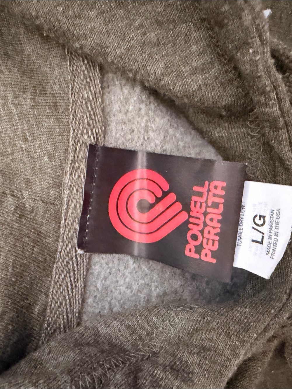 Powell Peralta skateboards hoodie sweatshirt L - Picture 5 of 7